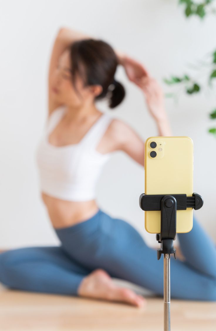 How to take a good gym selfie